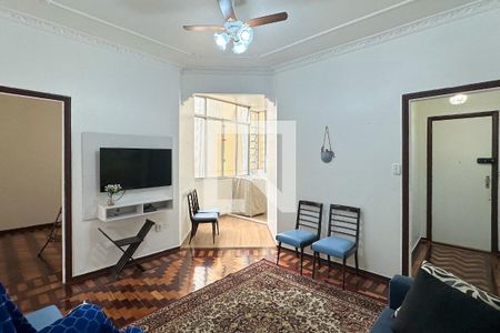 Sala de apartamento para alugar com 3 quartos, 80m² em Copacabana, Rio de Janeiro