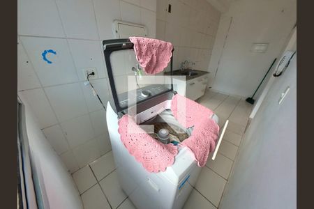 Apartamento à venda com 50m², 2 quartos e 1 vagaLavanderia