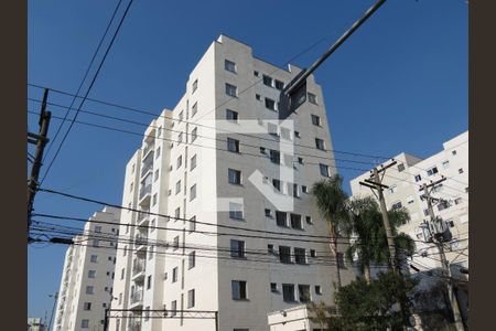Apartamento à venda com 50m², 2 quartos e 1 vagaFachada