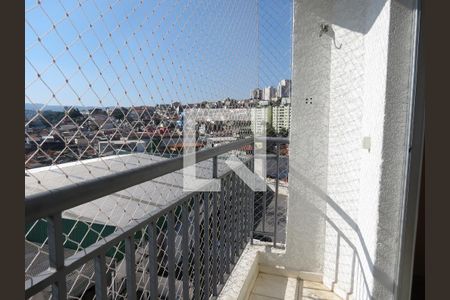Apartamento à venda com 50m², 2 quartos e 1 vagaVaranda