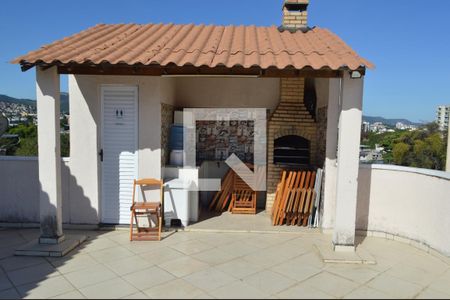 Apartamento para alugar com 40m², 2 quartos e 1 vaga Apartamento para alugar com 40m², 2 quartos e 1 vagaÁrea comum - Churrasqueira