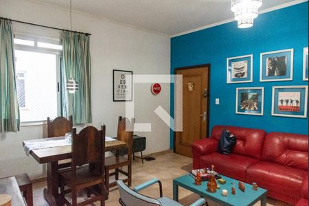 Sala de apartamento à venda com 2 quartos, 78m² em Paraíso, São Paulo