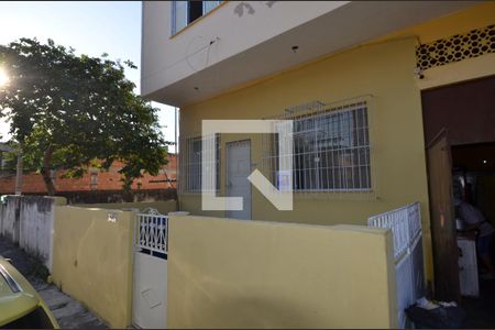Fachada da casa de casa para alugar com 2 quartos, 60m² em Jardim América, Rio de Janeiro