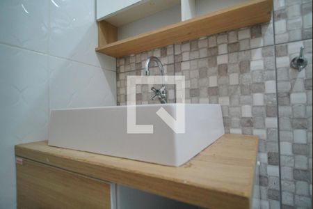 Apartamento à venda com 86m², 2 quartos e 1 vagaBanheiro Corredor - Pia