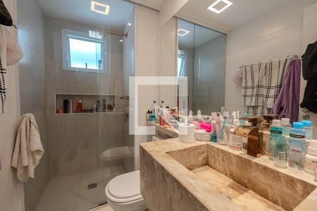 Studio à venda com 42m², 1 quarto e 1 vagaBanheiro