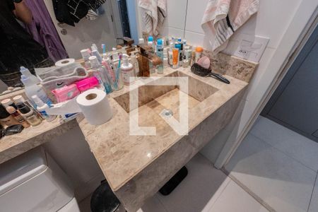 Studio à venda com 42m², 1 quarto e 1 vagaBanheiro