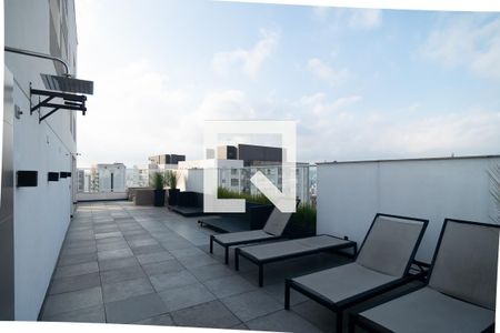 Studio à venda com 42m², 1 quarto e 1 vagaÁrea comum