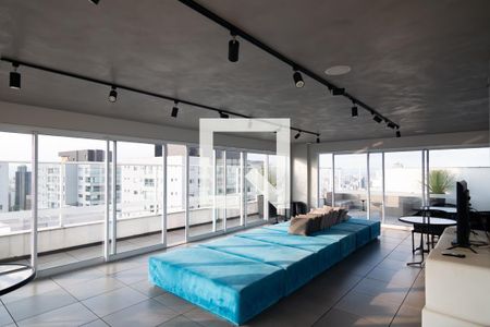 Studio à venda com 42m², 1 quarto e 1 vagaÁrea comum - Salão de festas