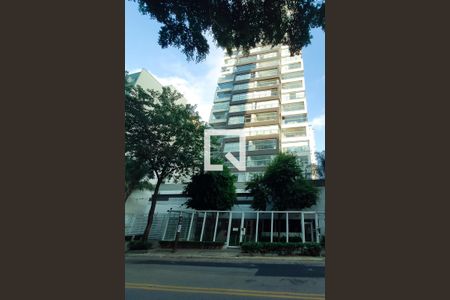 Studio à venda com 42m², 1 quarto e 1 vagaFachada