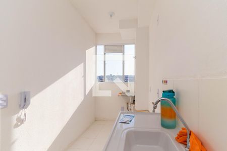 Apartamento para alugar com 42m², 2 quartos e sem vagaCozinha e Área de Serviço