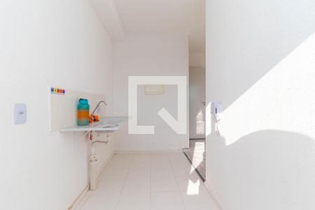 Apartamento para alugar com 42m², 2 quartos e sem vagaCozinha e Área de Serviço