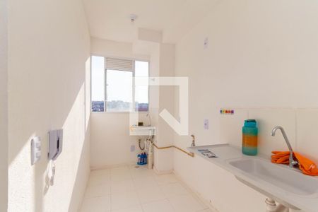 Apartamento para alugar com 42m², 2 quartos e sem vagaCozinha e Área de Serviço