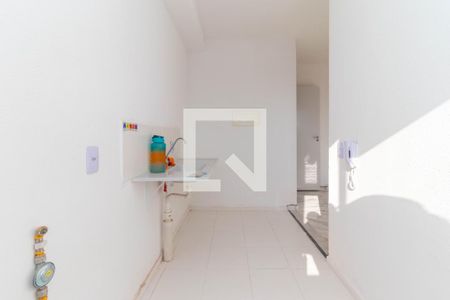 Apartamento para alugar com 42m², 2 quartos e sem vagaCozinha e Área de Serviço