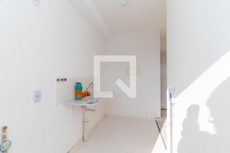 Apartamento para alugar com 42m², 2 quartos e sem vagaCozinha e Área de Serviço