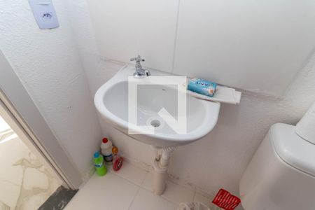 Apartamento para alugar com 42m², 2 quartos e sem vagaBanheiro - torneira