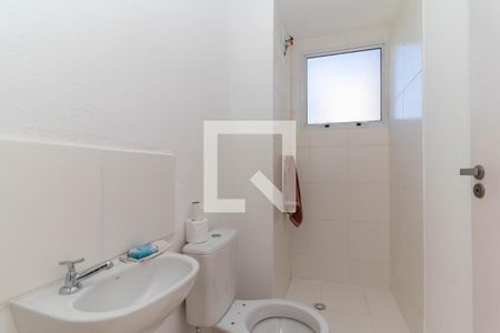 Apartamento para alugar com 42m², 2 quartos e sem vagaBanheiro