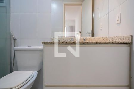 Apartamento para alugar com 69m², 2 quartos e 2 vagasBanheiro da suíte