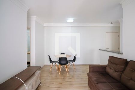 Apartamento para alugar com 69m², 2 quartos e 2 vagasSala