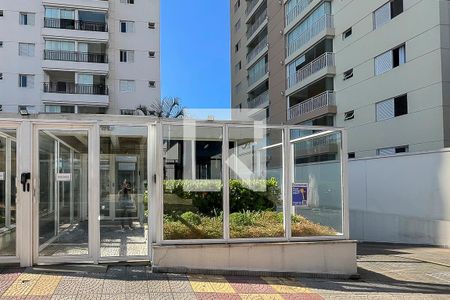 Apartamento para alugar com 69m², 2 quartos e 2 vagasFachada + plaquinha