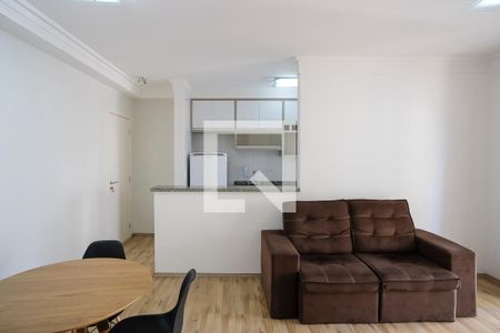 Apartamento para alugar com 69m², 2 quartos e 2 vagasSala