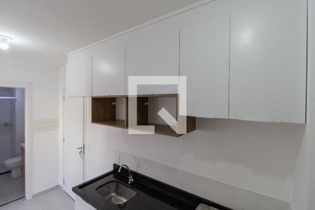 Apartamento para alugar com 35m², 2 quartos e sem vagaCozinha - Área de serviço