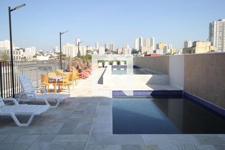 Apartamento para alugar com 35m², 2 quartos e sem vagaÁrea comum - Piscina