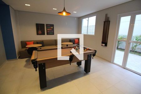 Apartamento para alugar com 35m², 2 quartos e sem vagaÁrea comum - Salão de jogos