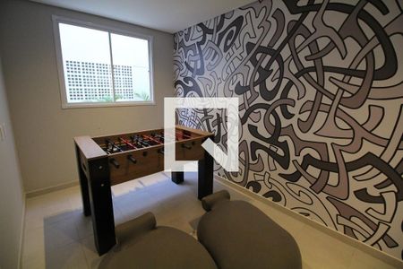 Apartamento para alugar com 35m², 2 quartos e sem vagaÁrea comum - Salão de jogos