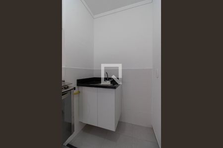 Apartamento para alugar com 35m², 2 quartos e sem vagaCozinha - Área de serviço