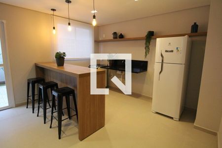 Apartamento para alugar com 35m², 2 quartos e sem vagaÁrea comum - Salão de festas