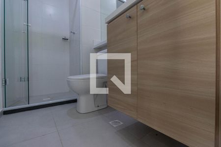 Apartamento para alugar com 35m², 2 quartos e sem vagaBanheiro