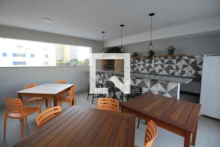 Apartamento para alugar com 35m², 2 quartos e sem vagaÁrea comum - Churrasqueira