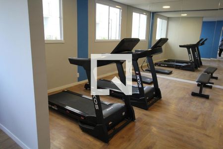 Apartamento para alugar com 35m², 2 quartos e sem vagaÁrea comum - Academia