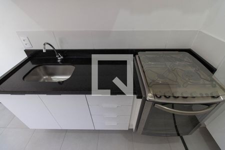 Apartamento para alugar com 35m², 2 quartos e sem vagaCozinha - Área de serviço