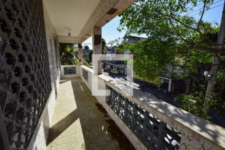 Varanda da Sala de apartamento à venda com 3 quartos, 129m² em Piedade, Rio de Janeiro