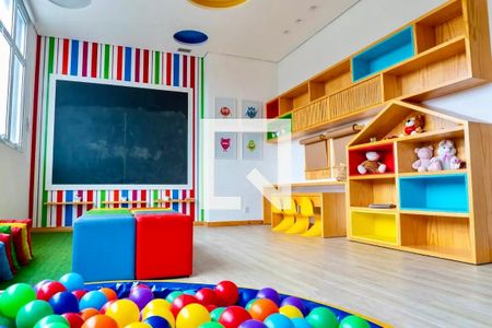 Apartamento à venda com 34m², 2 quartos e sem vagaÁrea comum - Brinquedoteca