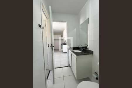 Apartamento à venda com 34m², 2 quartos e sem vagaBanheiro da Suíte