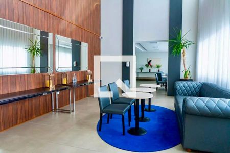 Apartamento à venda com 34m², 2 quartos e sem vagaÁrea comum - Salão de festas