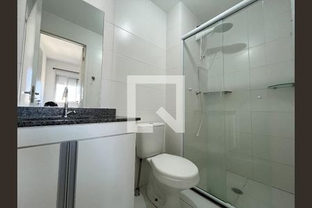 Banheiro da Suíte de apartamento à venda com 2 quartos, 34m² em Vila Paulista, São Paulo