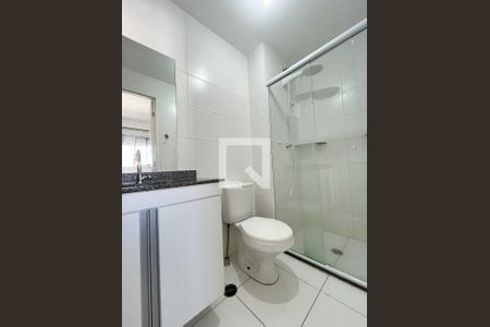 Banheiro da Suíte de apartamento à venda com 2 quartos, 34m² em Vila Paulista, São Paulo