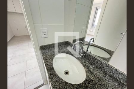 Apartamento à venda com 34m², 2 quartos e sem vagaBanheiro da Suíte