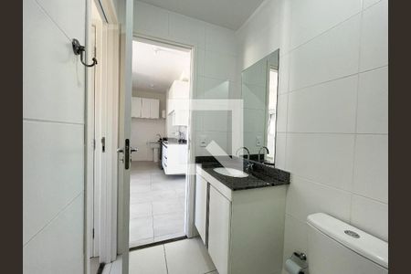 Apartamento à venda com 34m², 2 quartos e sem vagaBanheiro da Suíte