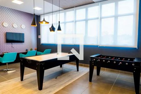 Apartamento à venda com 34m², 2 quartos e sem vagaÁrea comum - Salão de Jogos