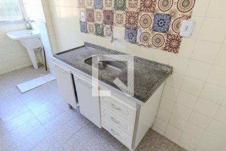 Apartamento para alugar com 51m², 2 quartos e 1 vagaCozinha e Área de Serviço