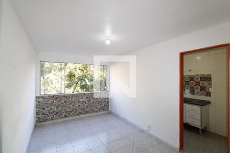 Sala de apartamento para alugar com 2 quartos, 51m² em Campo Grande, Rio de Janeiro