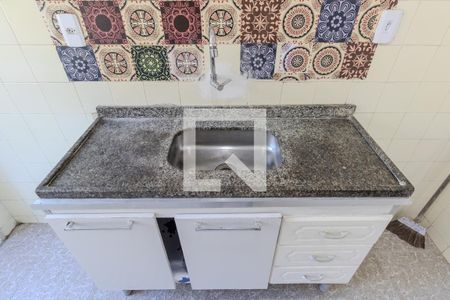 Apartamento para alugar com 51m², 2 quartos e 1 vaga Apartamento para alugar com 51m², 2 quartos e 1 vagaCozinha e Área de Serviço