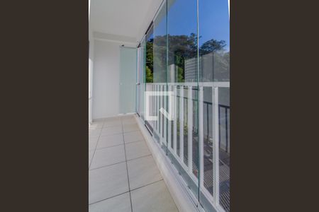 Varanda de apartamento para alugar com 1 quarto, 34m² em Vila Monumento, São Paulo