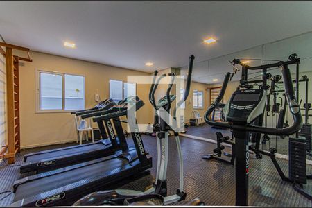 Apartamento para alugar com 34m², 1 quarto e 1 vagaÁrea comum - Academia