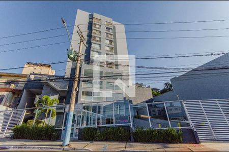 Apartamento para alugar com 34m², 1 quarto e 1 vagaFachada do Prédio