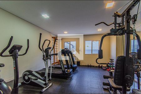 Apartamento para alugar com 34m², 1 quarto e 1 vagaÁrea comum - Academia